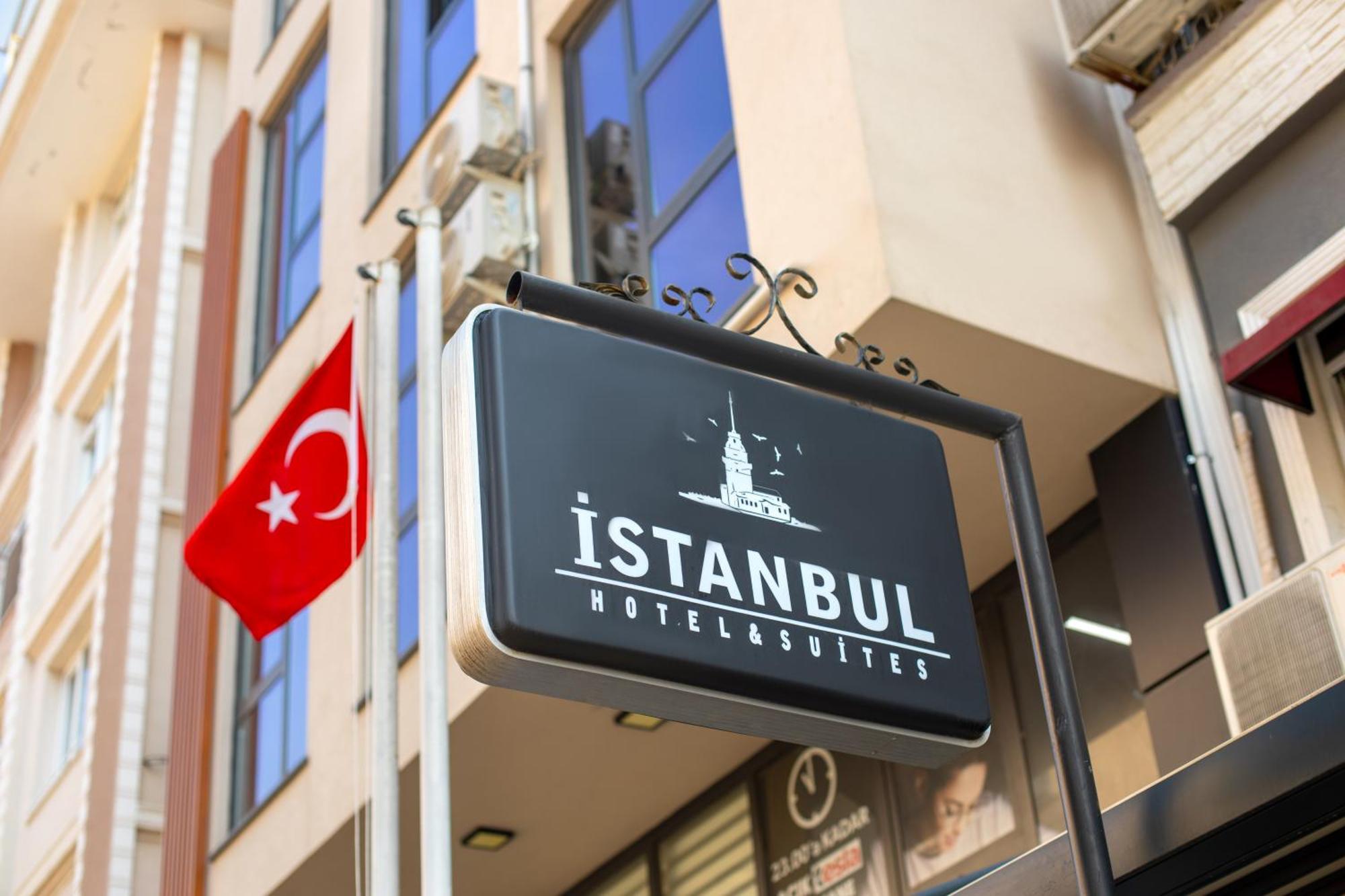 Istanbul Hotel & Suites Bagian luar foto