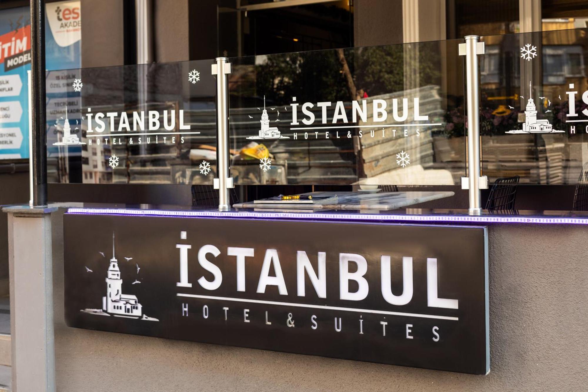 Istanbul Hotel & Suites Bagian luar foto