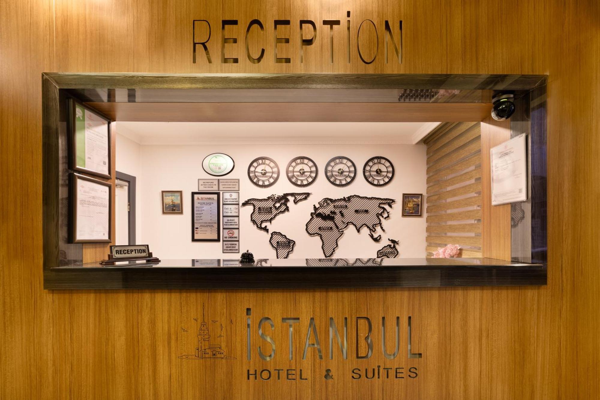 Istanbul Hotel & Suites Bagian luar foto